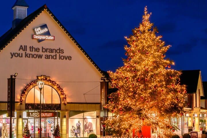 Sheffield to East Midlands Designer Outlet: Private Shopping Day Trip photo 2