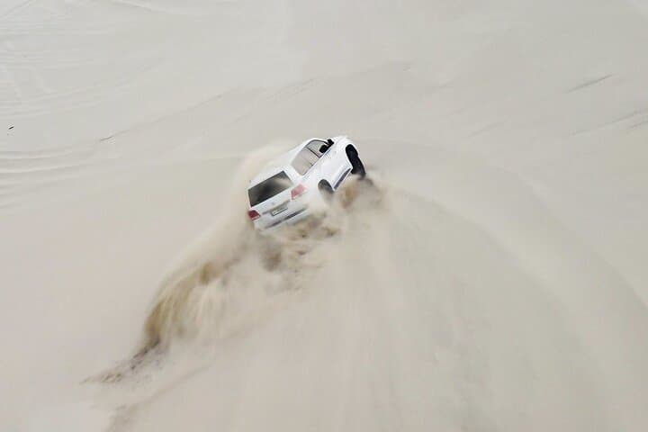 Doha Private Half-Day Desert Safari: Horse, Camel & Sandboard Adventure photo 3