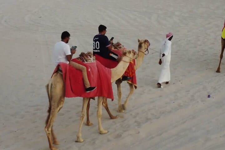 Doha Private Half-Day Desert Safari: Horse, Camel & Sandboard Adventure photo 4