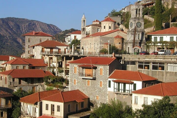 5-Day Best of Peloponnese Private Tour: Nafplio to Olympia, Mycenae & Monemvasia