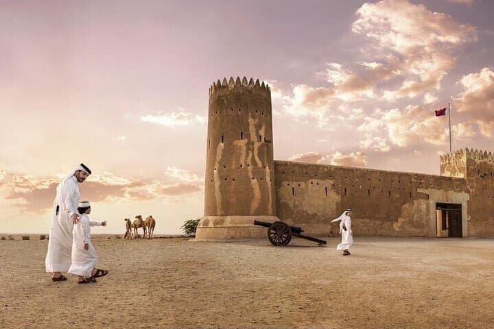 North Qatar Day Tour: Al Zubarah Fort, Al Jumail & Olafur Eliasson Installation photo 3
