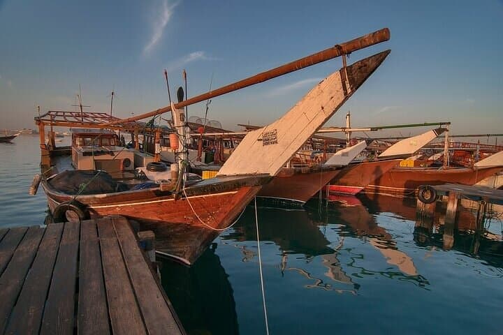 North Qatar Day Tour: Al Zubarah Fort, Al Jumail & Olafur Eliasson Installation photo 4
