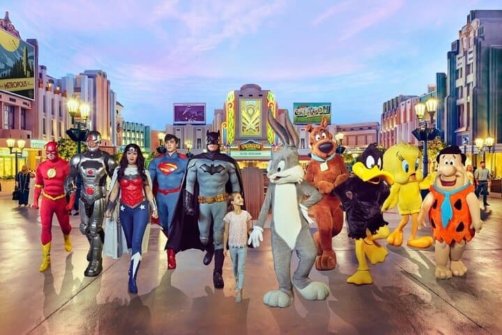 Two-Park Yas Island Day Trip from Dubai — Ferrari World, Warner Bros. & Yas Waterworld photo 4
