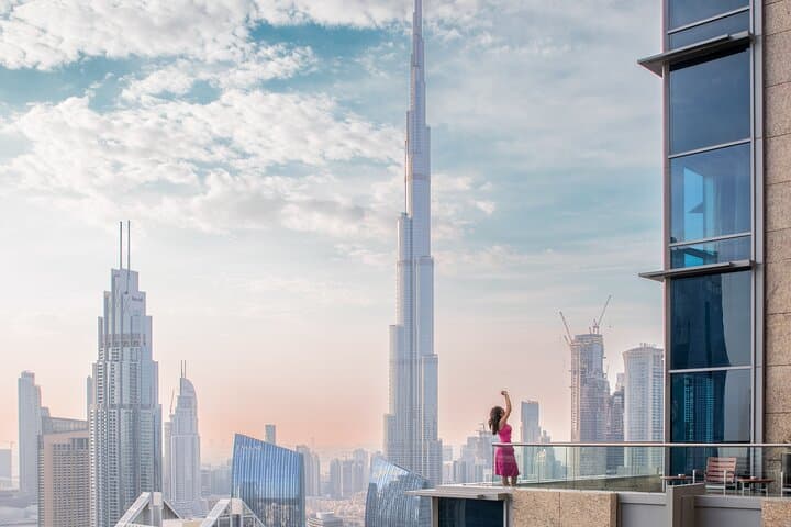 Two-Day Private Dubai City Tour: Burj Khalifa, Burj Al Arab & Dubai Frame photo 1