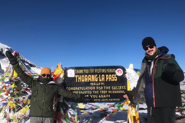 Annapurna Circuit Trek: Classic 12-Day Manang to Thorong La High-Altitude Route photo 4