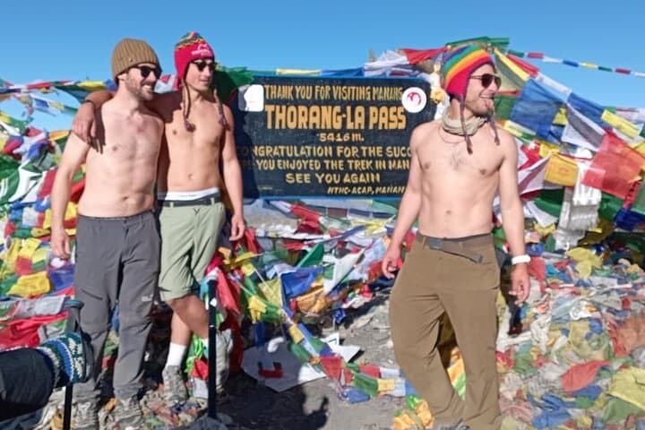 Annapurna Circuit Trek: Classic 12-Day Manang to Thorong La High-Altitude Route photo 5