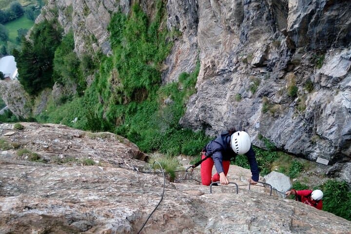 Via Ferrata in Andorra: Guided 4-Hour Cliff Route with Equipment photo 4