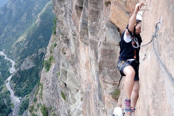 Via Ferrata in Andorra: Guided 4-Hour Cliff Route with Equipment photo 5