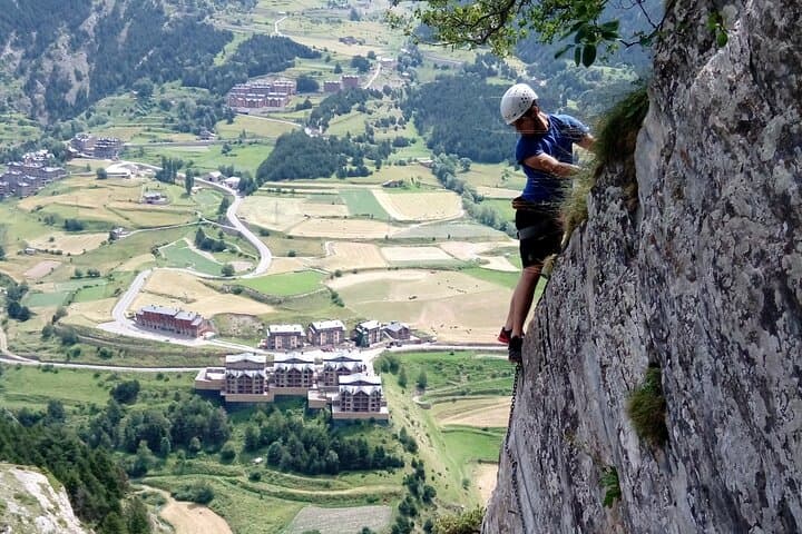 Via Ferrata in Andorra: Guided 4-Hour Cliff Route with Equipment photo 6