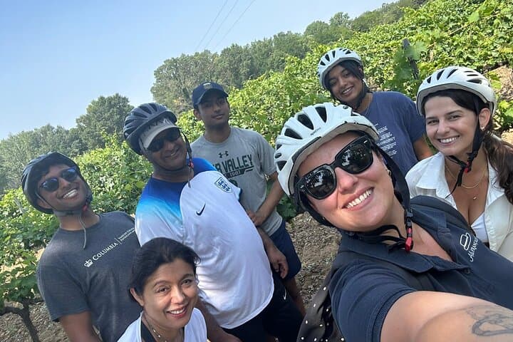 Full-Day E-Bike Tour in Luberon from Aix-en-Provence: Villages, Vines & Views