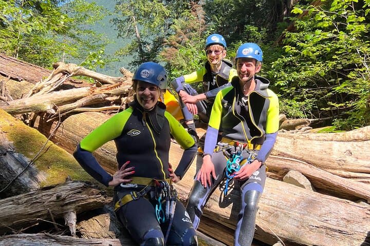 Half-Day Waterfall Canyoneering & Rappelling Adventure near North Bend, WA