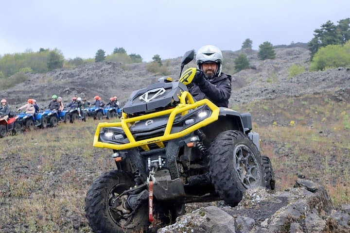 Off-Road Mt. Etna Quad Bike Tour: 2-Hour Lava Trail Adventure photo 1
