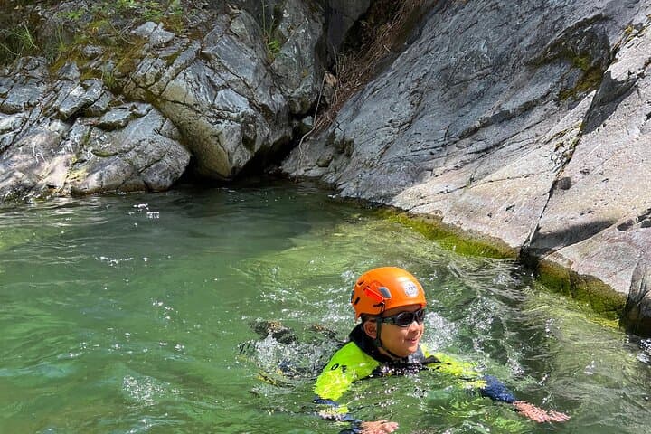 Half-Day Waterfall Canyoneering & Rappelling Adventure near North Bend, WA photo 2