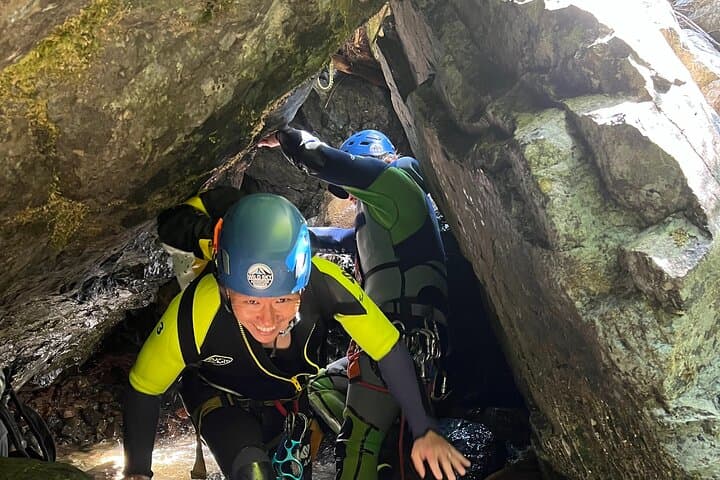 Half-Day Waterfall Canyoneering & Rappelling Adventure near North Bend, WA photo 4