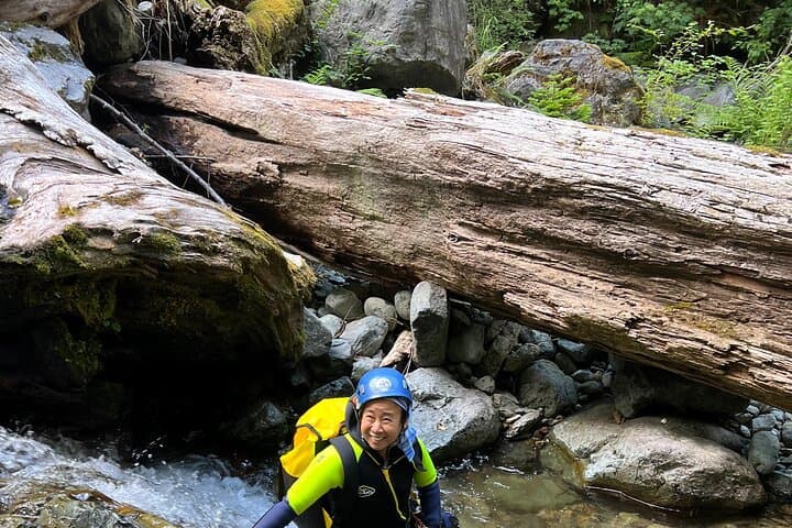 Half-Day Waterfall Canyoneering & Rappelling Adventure near North Bend, WA photo 5