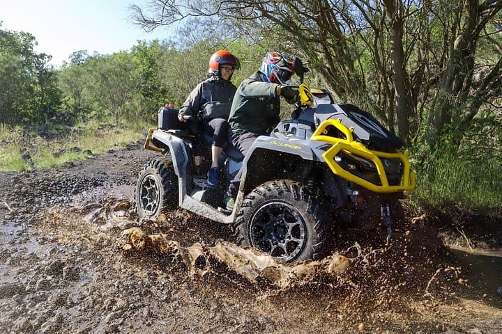 Off-Road Mt. Etna Quad Bike Tour: 2-Hour Lava Trail Adventure photo 2