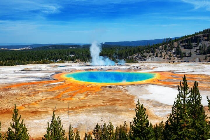 Grand Prismatic Spring Self-Guided Walking Tour (Audio Guide)