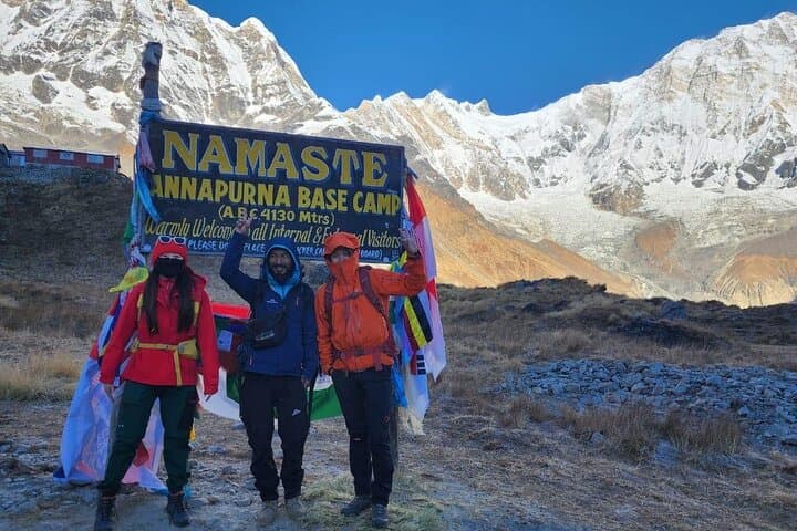 10-Day Private Annapurna Base Camp Trek: Pokhara to ABC via Ghandruk photo 3