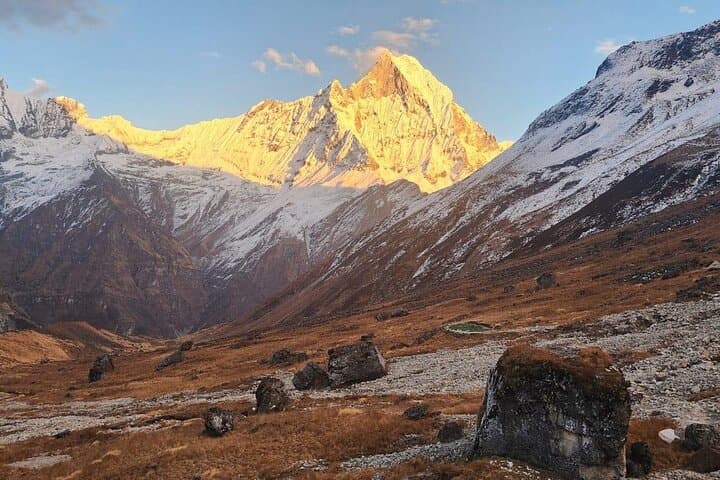 10-Day Private Annapurna Base Camp Trek: Pokhara to ABC via Ghandruk photo 4