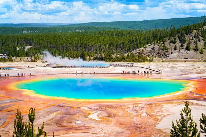 Grand Prismatic Spring Self-Guided Walking Tour (Audio Guide) photo 5