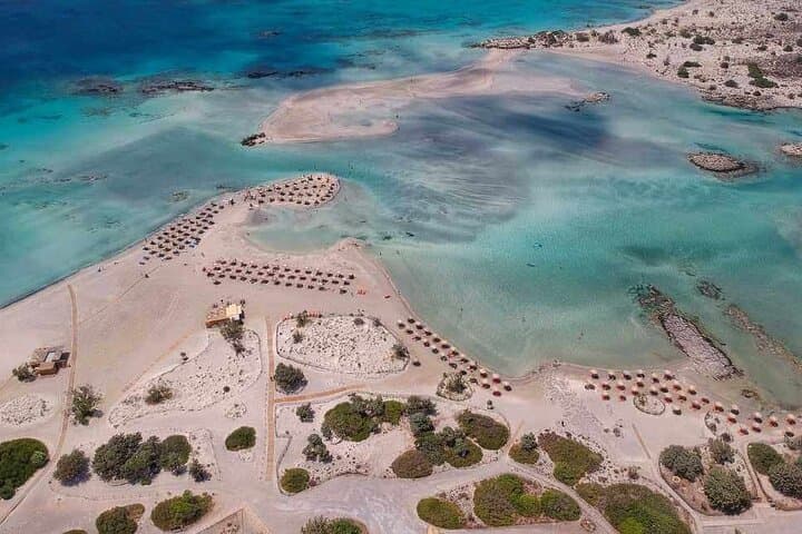 Elafonisi Beach Tour from Heraklion: Pink Sand Lagoon & Snorkeling Guide photo 2