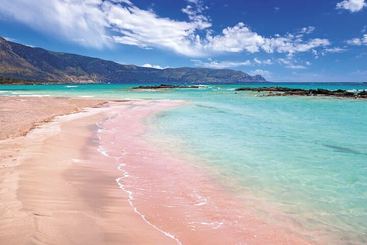 Elafonisi Beach Tour from Heraklion: Pink Sand Lagoon & Snorkeling Guide photo 3