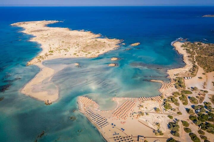 Elafonisi Beach Tour from Heraklion: Pink Sand Lagoon & Snorkeling Guide photo 4