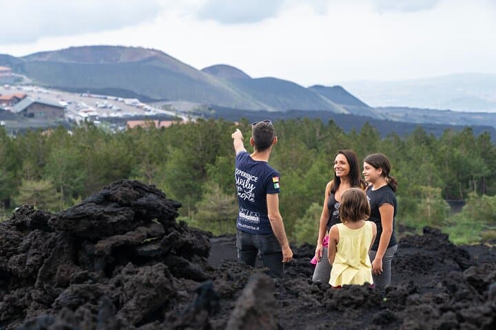 Mt Etna and Wine Tasting Tour from Taormina — Hike Europe's Highest Active Volcano photo 2