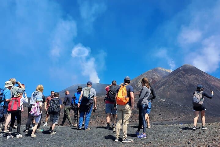 Mt Etna and Wine Tasting Tour from Taormina — Hike Europe's Highest Active Volcano photo 3