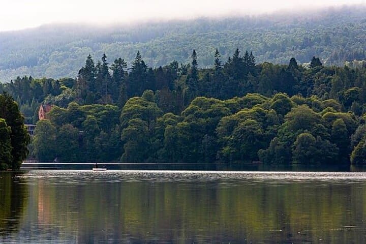 Highland Whisky, Chocolate & Queen's View Private Day Tour from Edinburgh