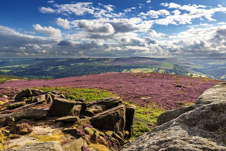 Chatsworth & Peak District Day Tour from Manchester — Buxton, Chatsworth House & Countryside Views