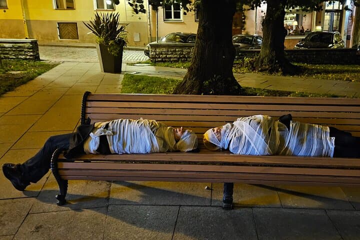 Tallinn Old Town Ghost Walk: Private 2-Hour Haunted History Tour photo 4