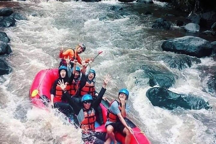 Manado Timbukar Rafting on the Nimanga River: Full-Day Shuttle + Lunch photo 2