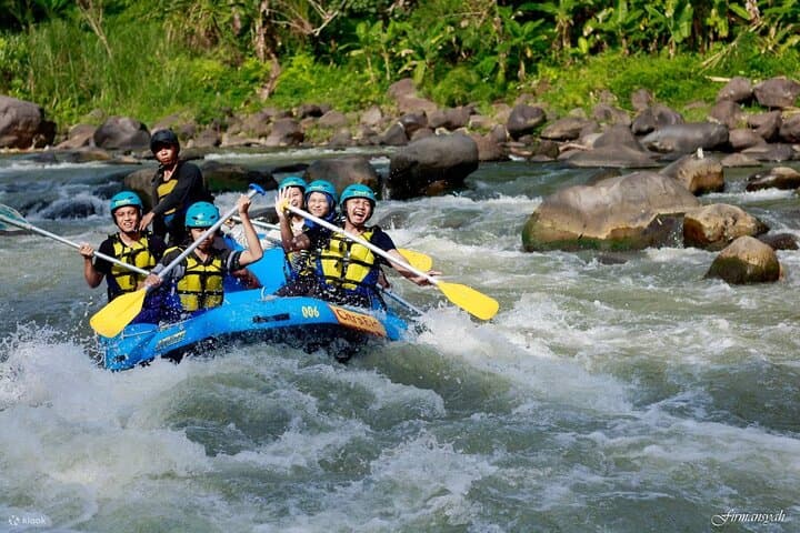 Manado Timbukar Rafting on the Nimanga River: Full-Day Shuttle + Lunch photo 3