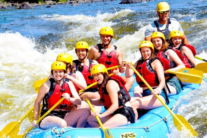 Manado Timbukar Rafting on the Nimanga River: Full-Day Shuttle + Lunch photo 4