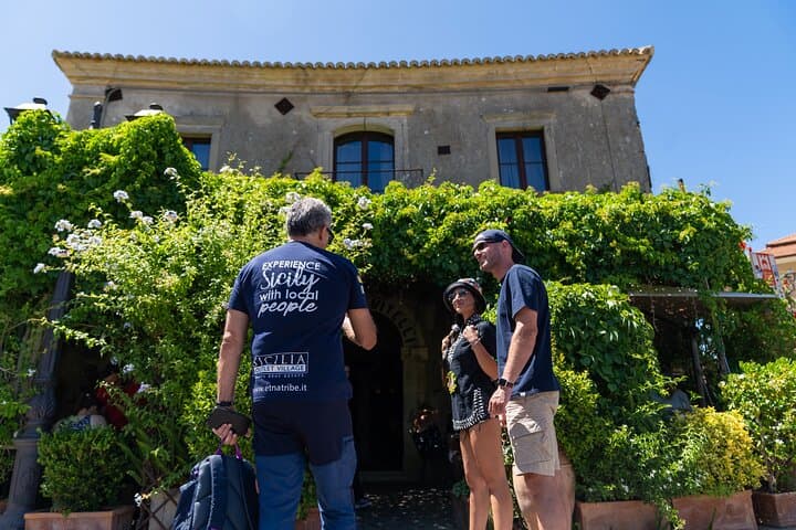 Godfather Movie Tour from Catania: Savoca, Forza d'Agrò & Taormina