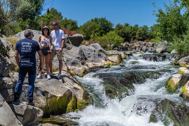 Full-Day Mt. Etna and Alcantara Gorges Tour from Catania