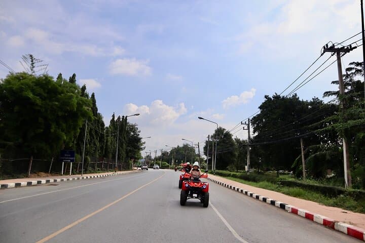 Ayutthaya ATV Cultural Triangle Tour — Ride Ruins, Floating Market & Countryside photo 1