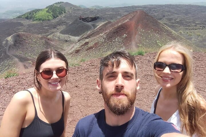 Full-Day Mt. Etna and Alcantara Gorges Tour from Catania photo 6
