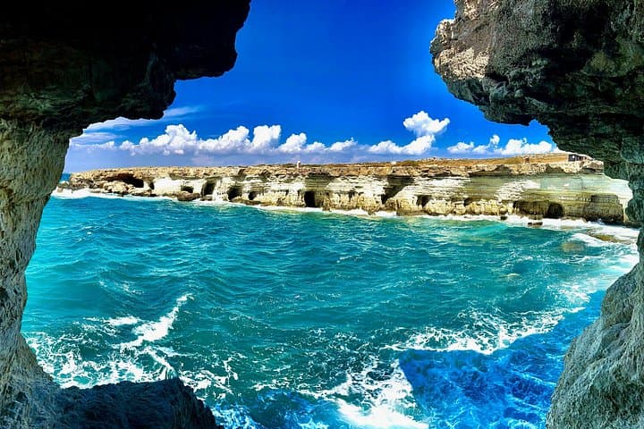 Cape Greco Private Guided Tour: Sea Caves, Natural Bridges & Coastal Walks