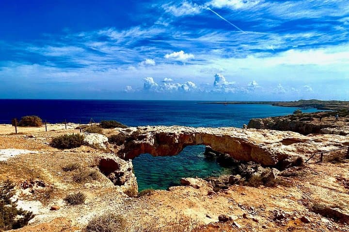Cape Greco Private Guided Tour: Sea Caves, Natural Bridges & Coastal Walks photo 2