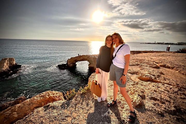 Cape Greco Private Guided Tour: Sea Caves, Natural Bridges & Coastal Walks photo 3