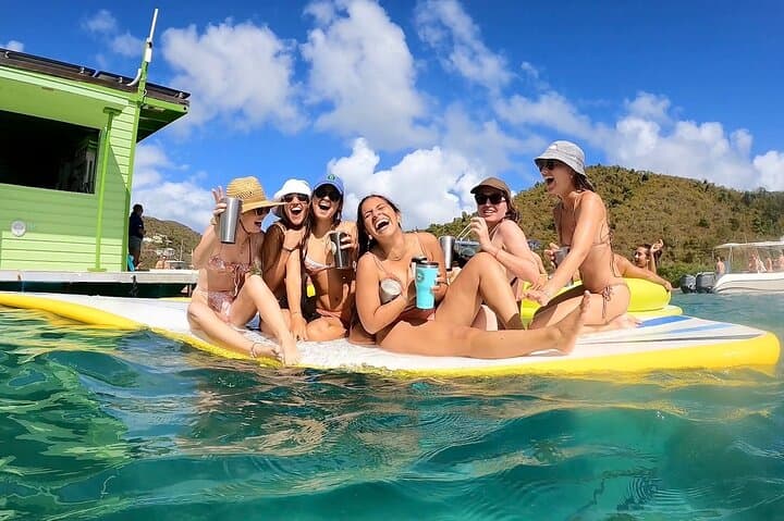 Full-Day Private Boat Charter Around St. John & St. Thomas — Snorkel With Sea Turtles photo 6