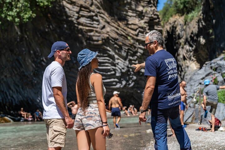 Mt Etna and Alcantara River Full-Day Tour from Taormina