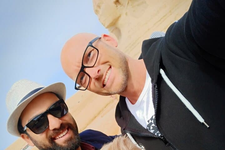 Luxury Guided Day Tour to Giza Pyramids, Sphinx & Valley Temple photo 3