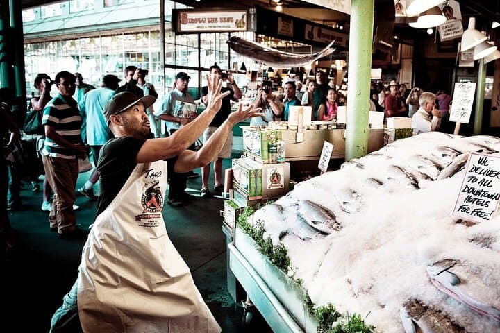 Seattle Pike Place Market Food Tour: 8 Tastings Through Market History photo 1
