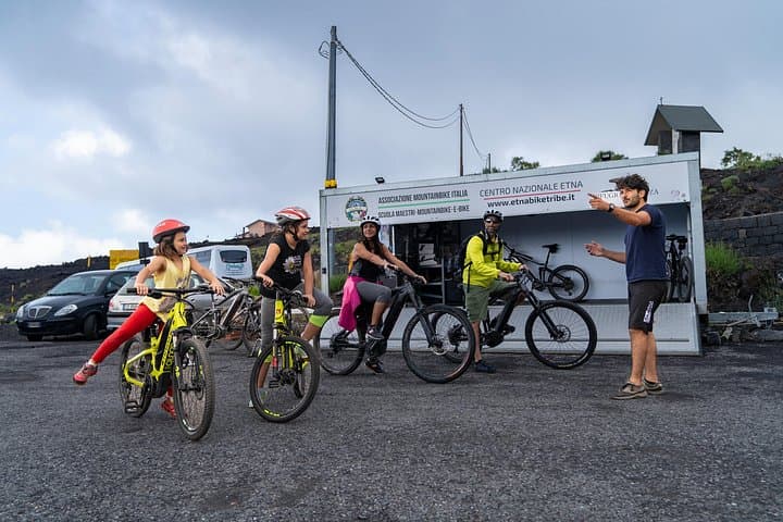 Half-Day Mountain Bike Tour on Mount Etna (South) — Lava Trails & Pine Forests photo 2