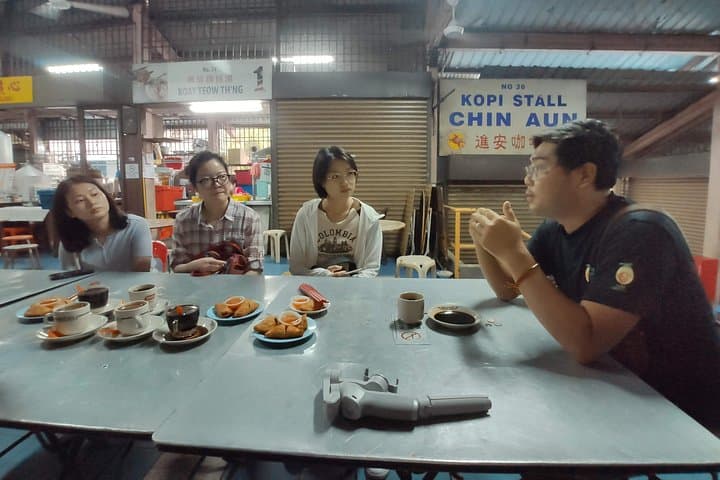 Penang Nanyang Coffee Experience: Hands-On Roasting & Hawker Tasting in George Town photo 4