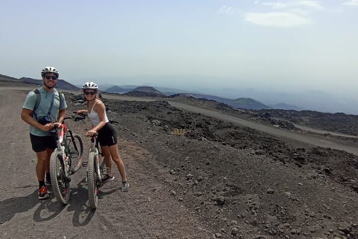 Mt Etna e-Bike to the Summit: Small-Group Cycling from Etna South photo 5