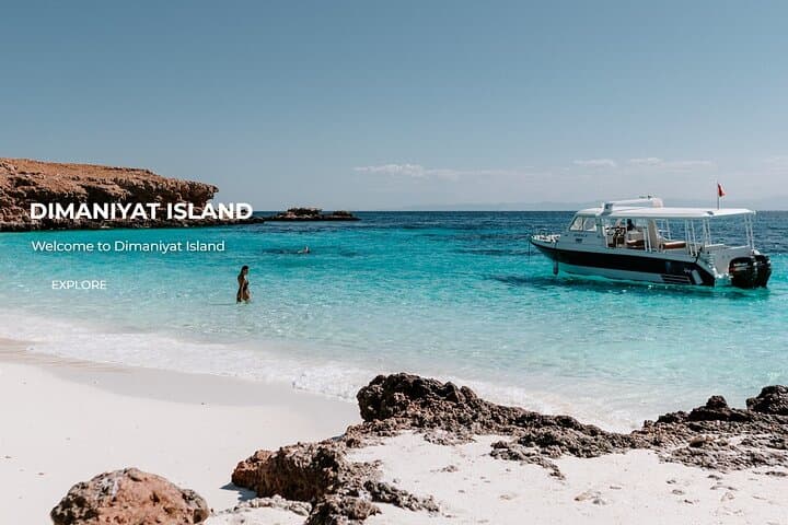 Daymaniyat Islands Boat Tour — Snorkel With Dolphins & Protected Reefs from Muscat photo 1